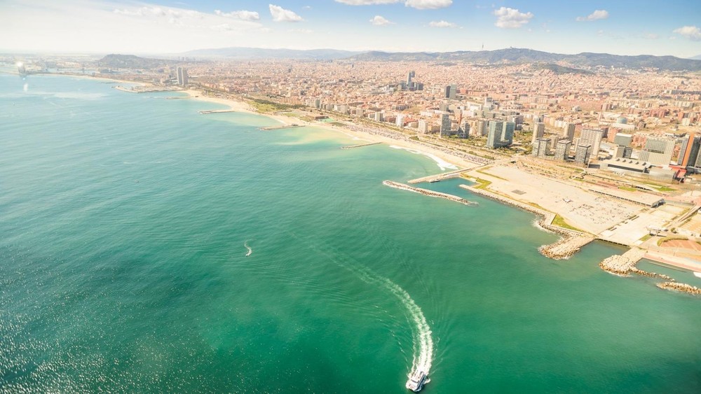 Barcelona Helicopter Flight & Heliport Boat Transfer - Photo 3