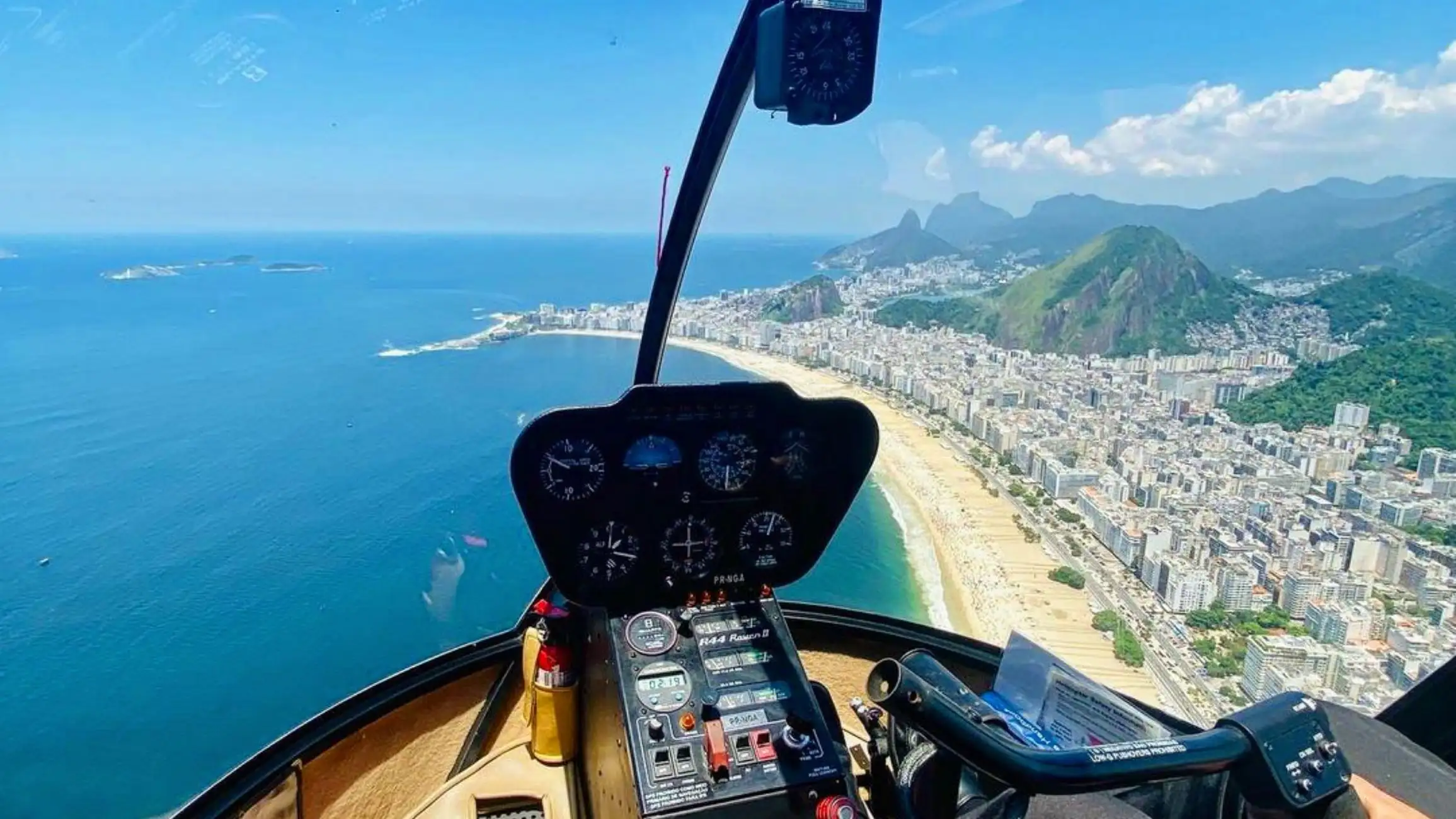 Private Helicopter tour for 2 - Rio de janeiro in 20min - Photo 3
