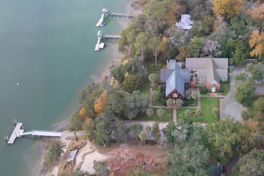 Old Town Bluffton Helicopter Tour