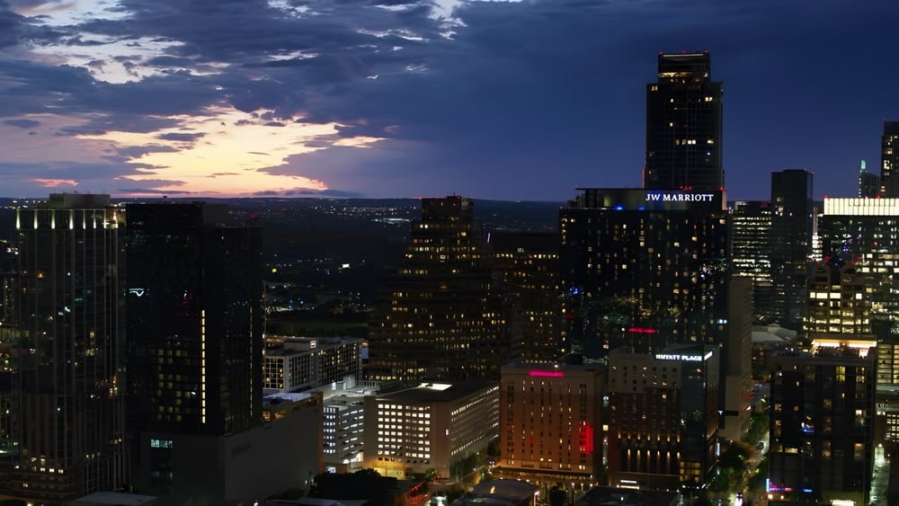 Night Over Austin Skyline Helicopter Tour - Photo 2