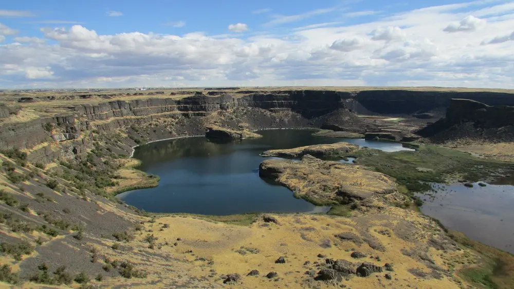 Grand Coulee Dry Falls Tour