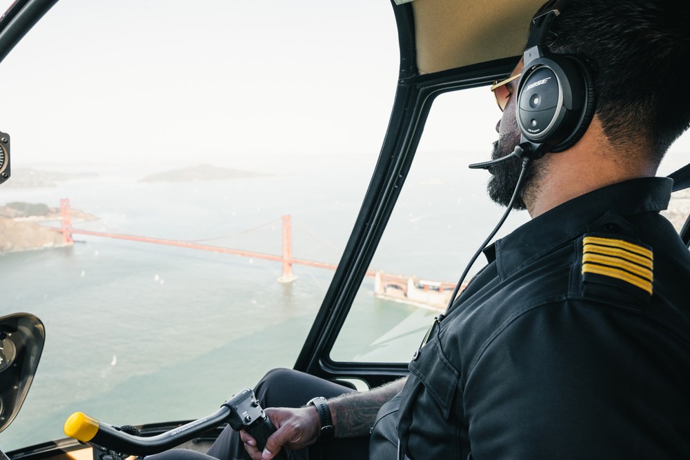 Golden Gate Helicopter Adventure - Photo 2