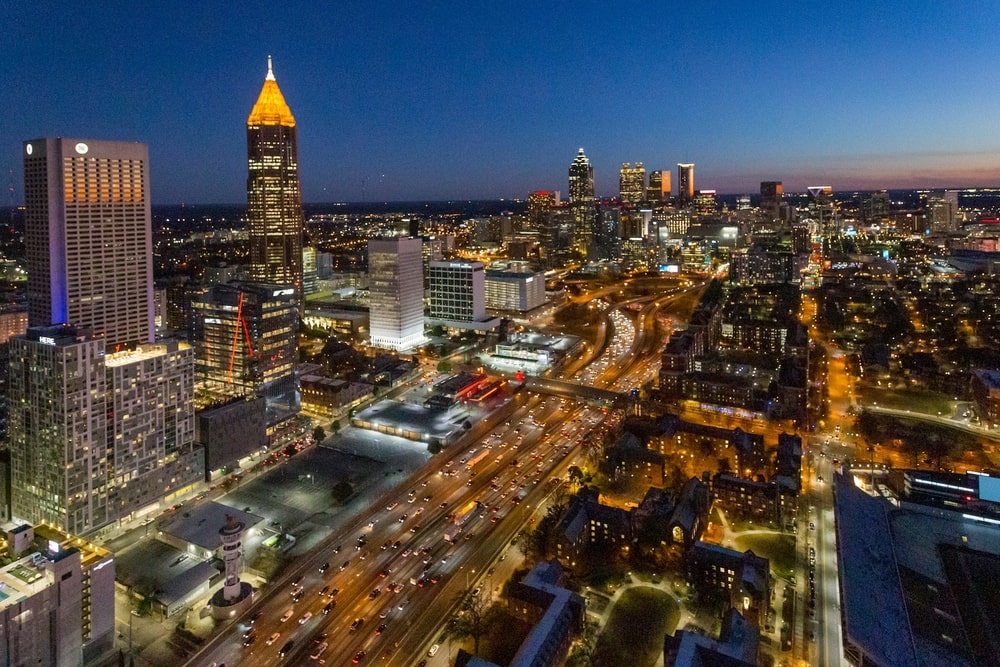 Downtown Atlanta 15 Minute Flyby Tour - Photo 2