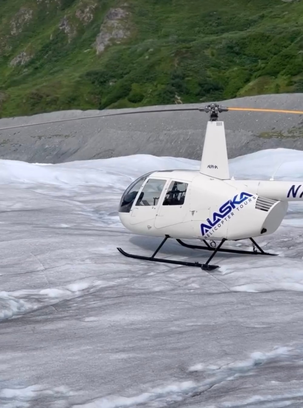 Grand Homer - Glaciers and Waterfalls