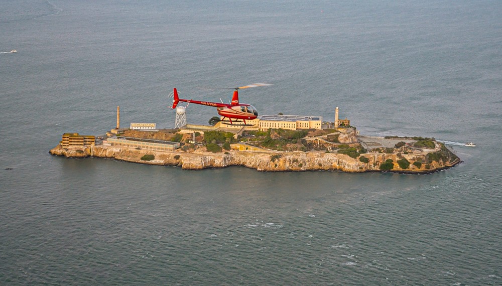 Alcatraz City Sites Helicopter Adventure