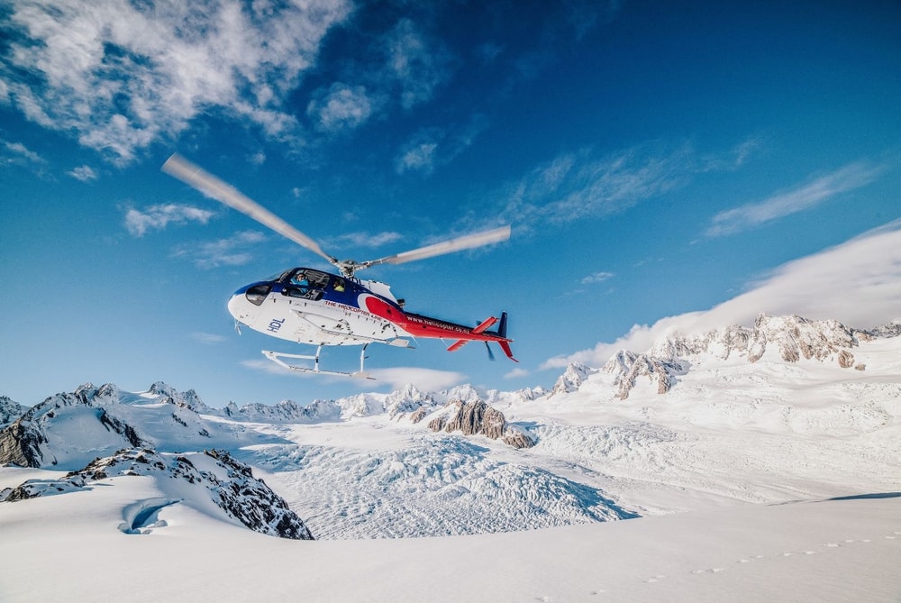 Fox Glacier and Aoraki / Mount Cook