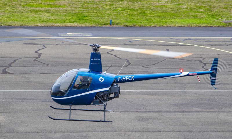 Hourly Usage — Robinson R22