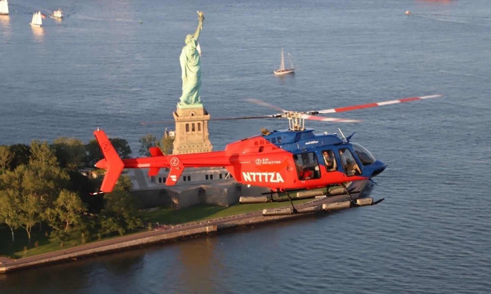 Liberty Harbor Helicopter Tour