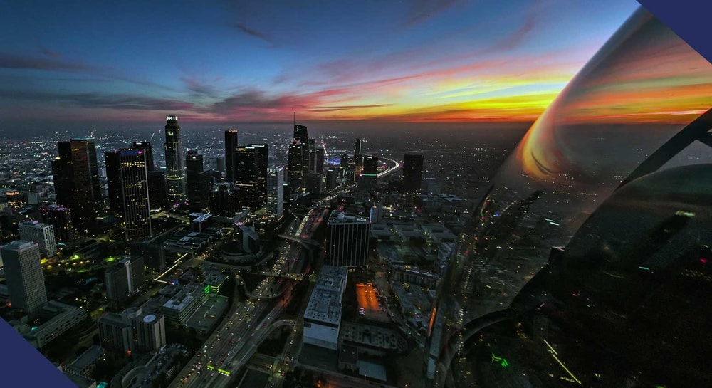 R44 - 35 Minute Helicopter Aerial Photography Flight