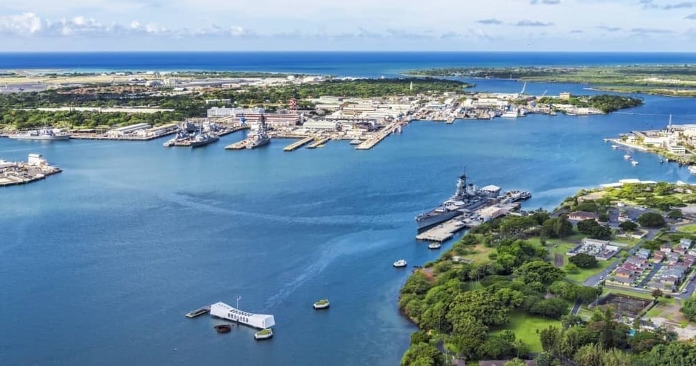 Pearl Harbor Fly-Drive with Helicopter Package From Maui