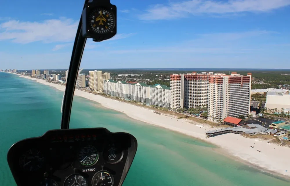 Gulf Lagoon Helicopter Tour