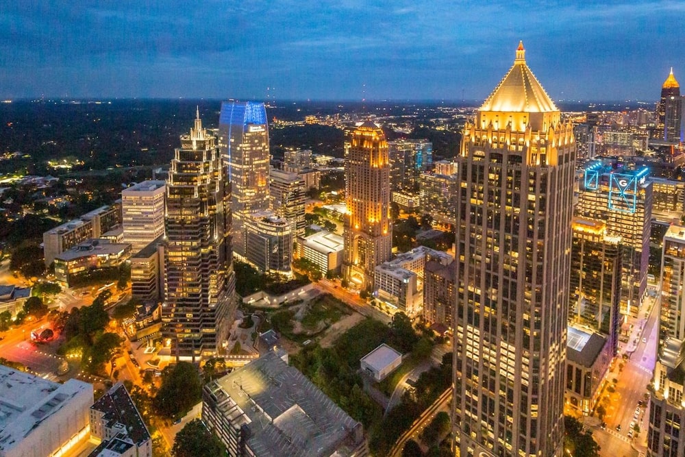 Downtown Atlanta 15 Minute Flyby Tour - Photo 3