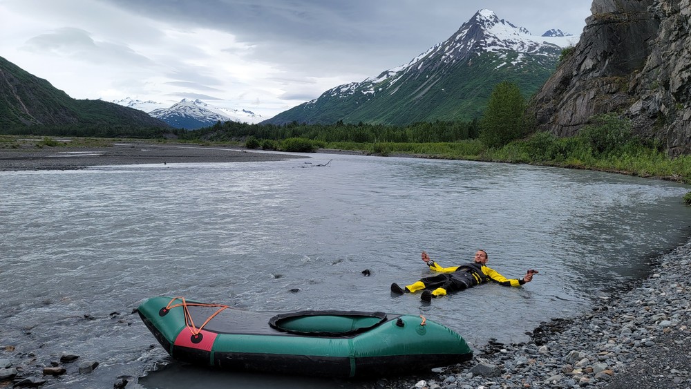 Heli Packrafting - Photo 2