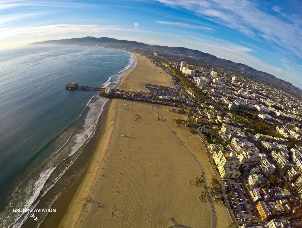 Movie Studio & Beach Helicopter Tour - Photo 3