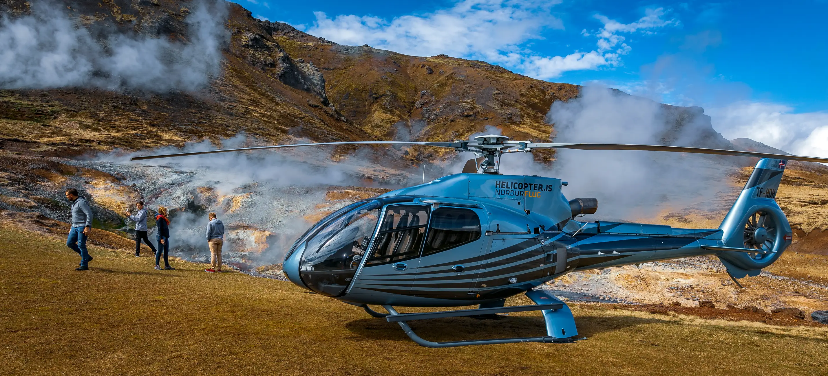 1-Hour Helicopter Tour in Iceland: The Geothermal Tour - Photo 2