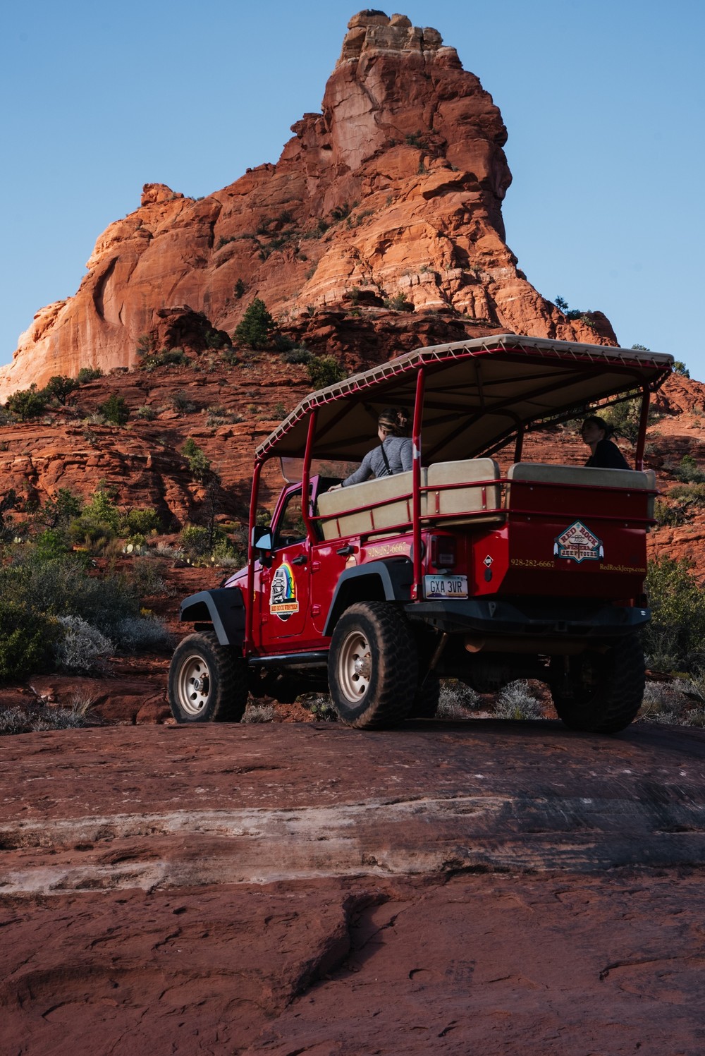 Red Rock Royale: Helicopter + Jeep Combo Adventure - Photo 3