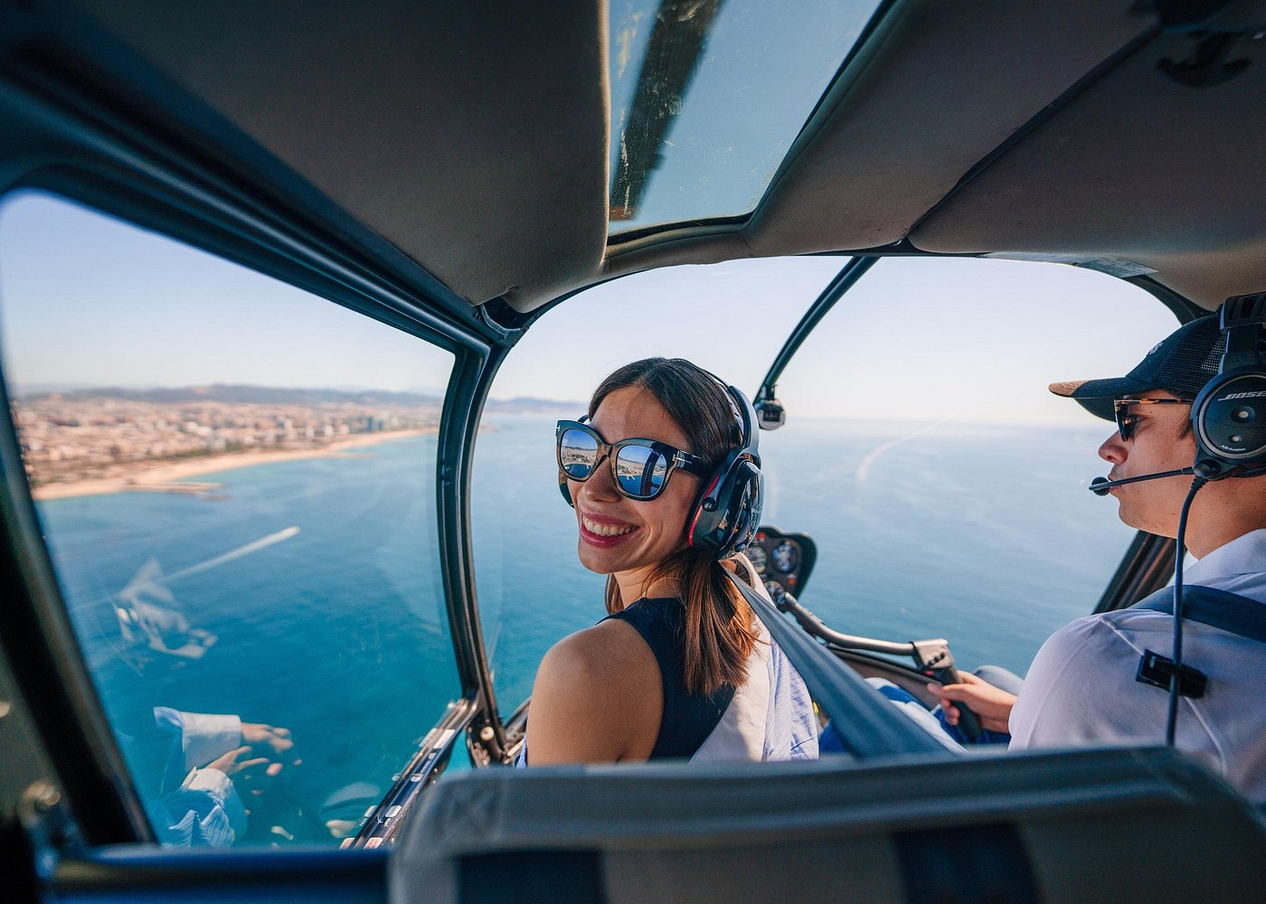 Barcelona & Montserrat Helicopter Flight: Best Views from Above - Photo 3