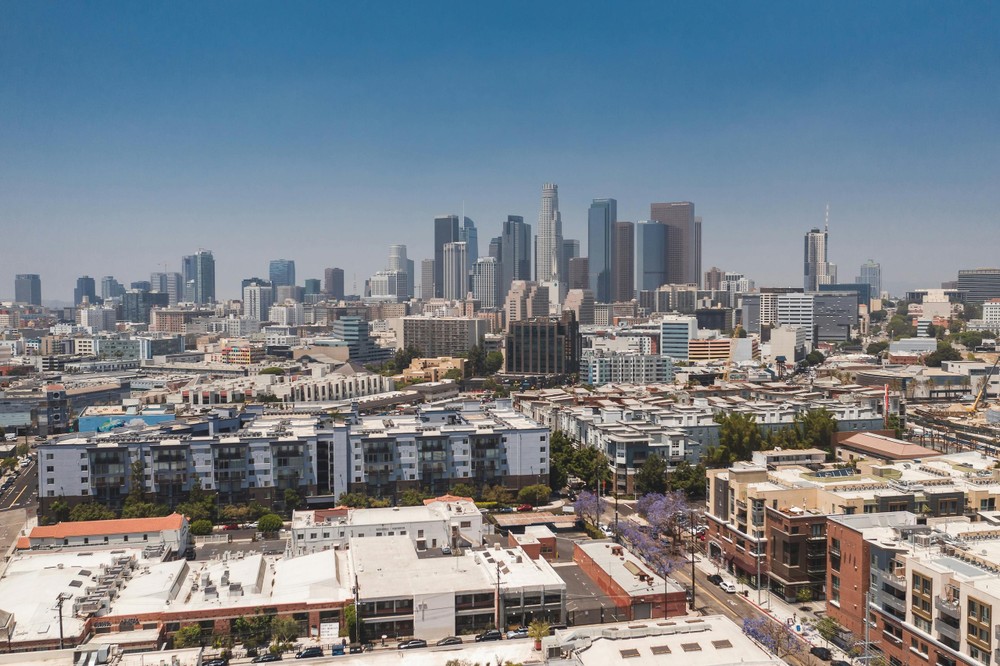 Downtown LA Helicopter Tour
