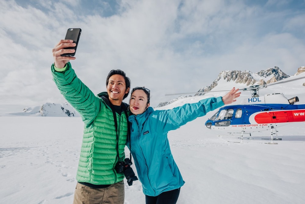 Franz Josef Névé Discoverer