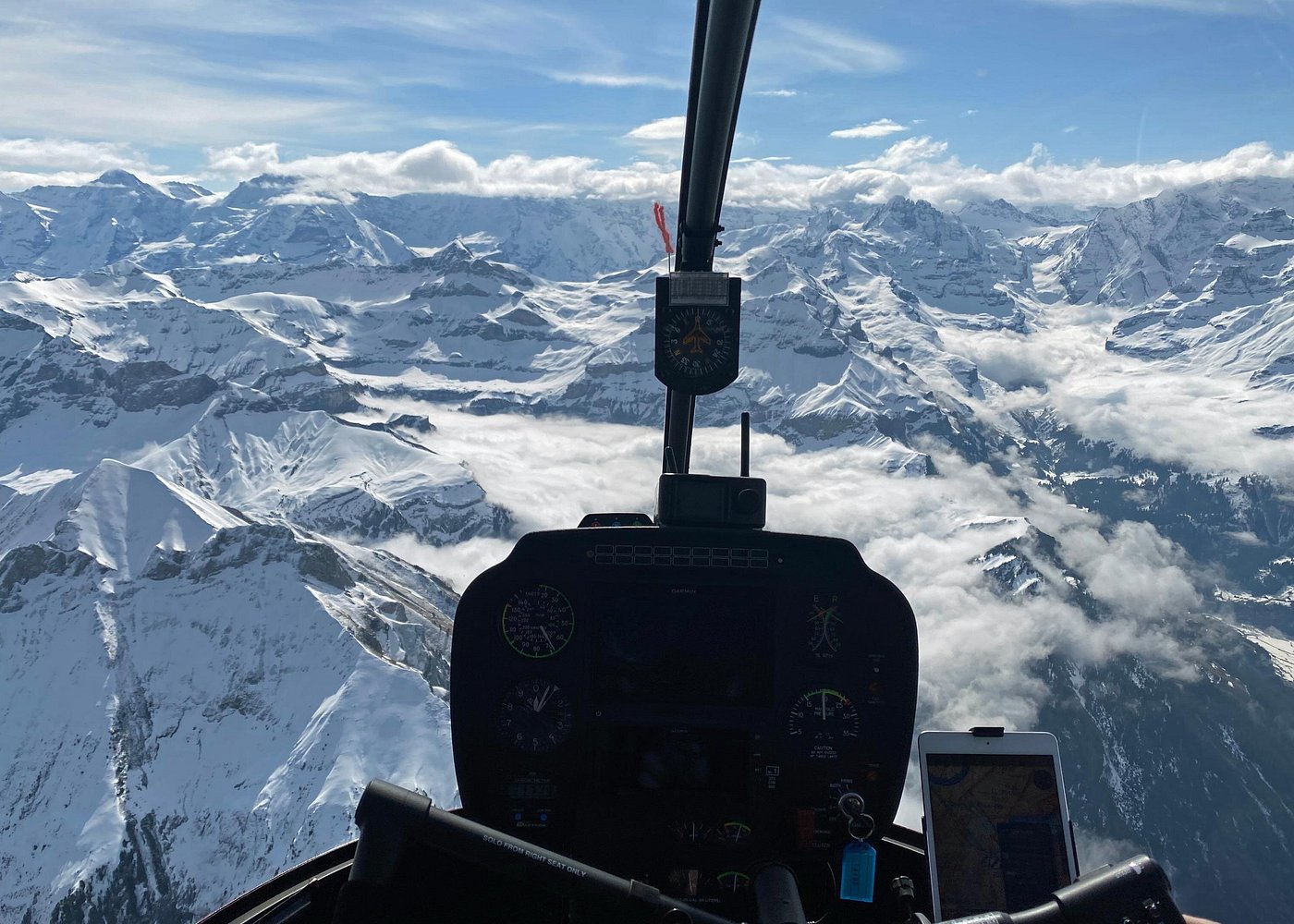 Matterhorn helicopter tour - longest scenic flight from Bern over the Swiss Alps - Photo 2