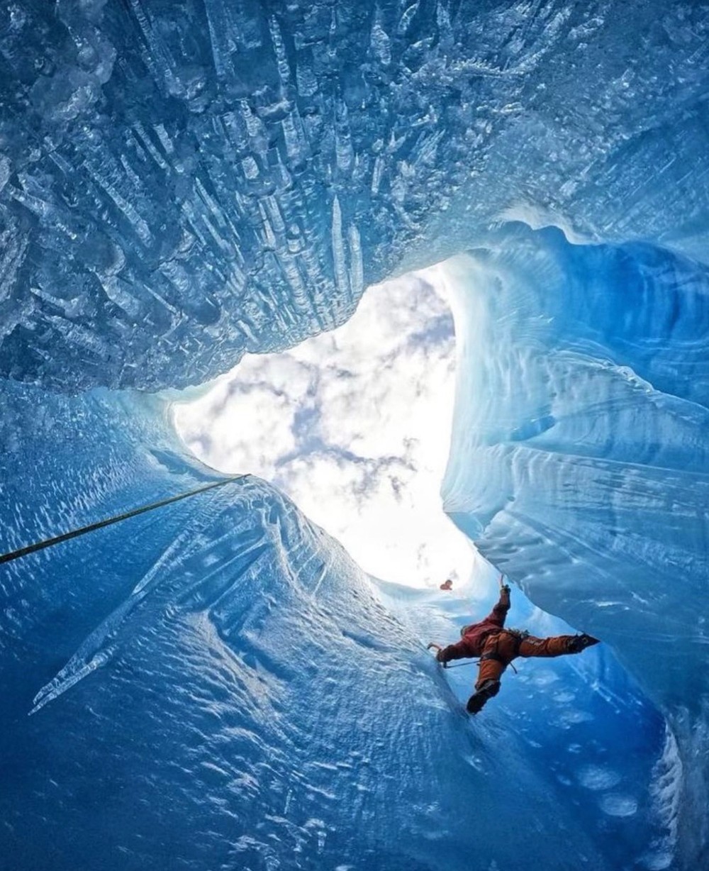 Summer Glacier Ice Climbing - Main Photo