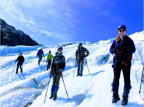 Heli Glacier Trekking - Seward