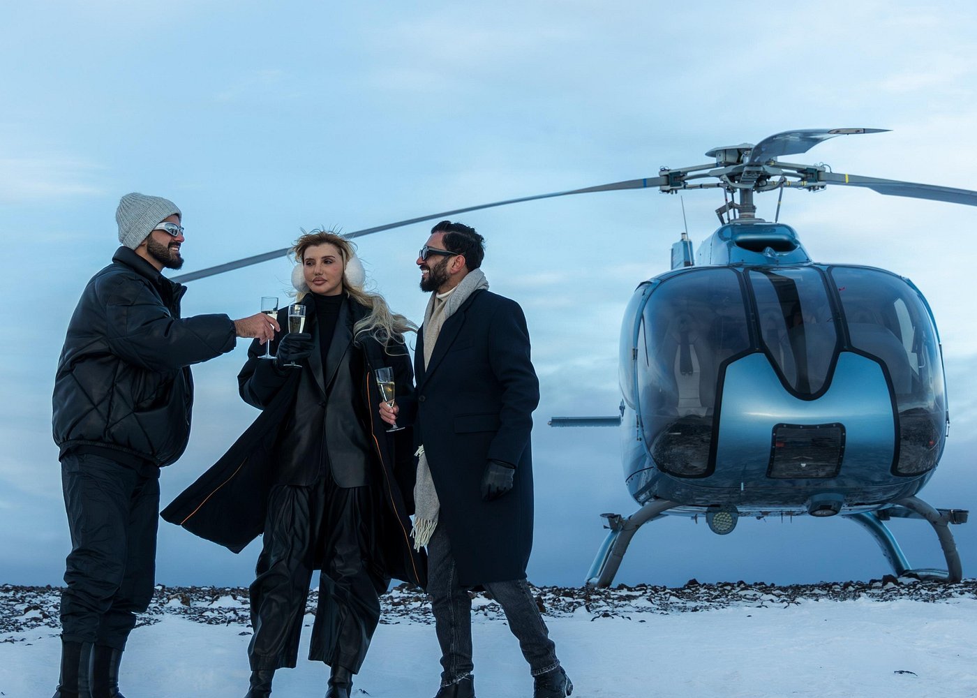 Helicopter Tour with Mountain Summit Landing from Reykjavik - Photo 2