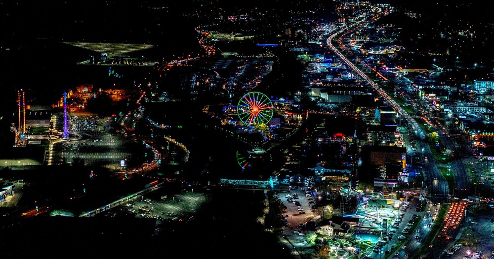 Pigeon Forge Night Flight - Photo 2