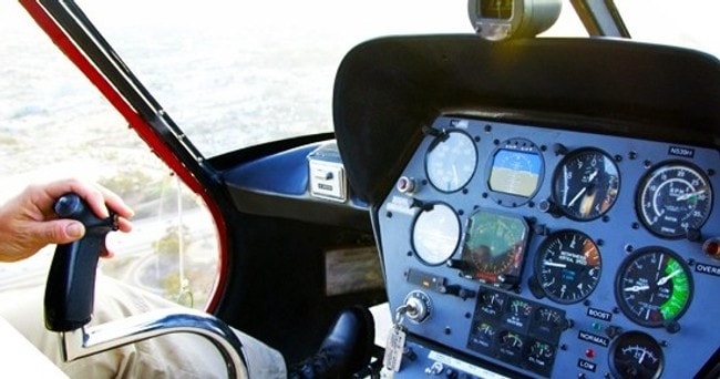 R44 Demo Flight • 60 Minute Fight Lesson