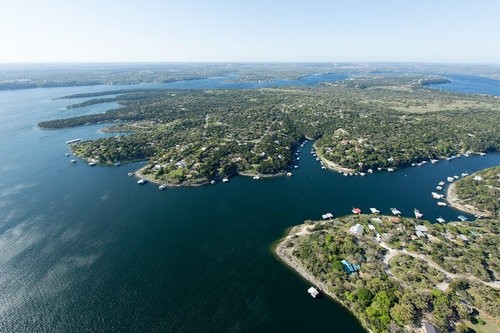 Stunning Downtown Austin Helicopter Tour and #1 Lake Travis Views