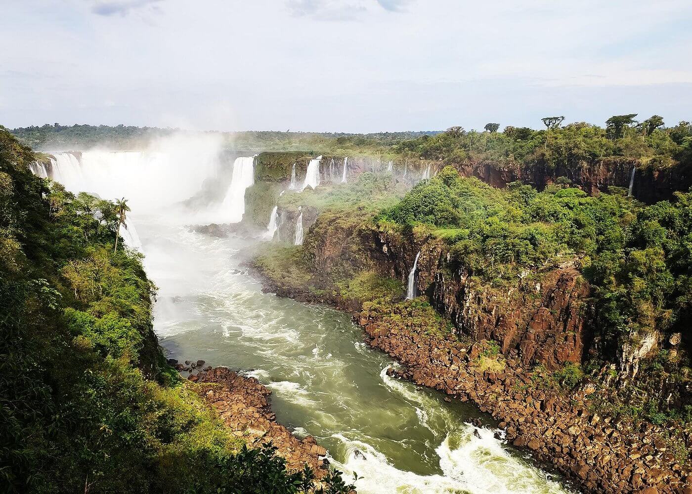 Soar above the Wonder: Helicopter Flight over Iguassu Falls - Photo 3