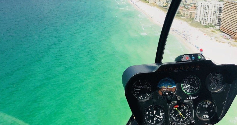 Coastal Tour - Helipad