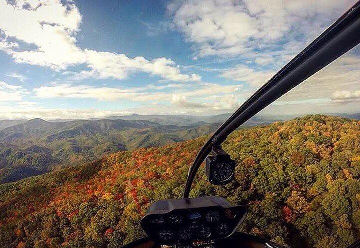National Park Helicopter Tour