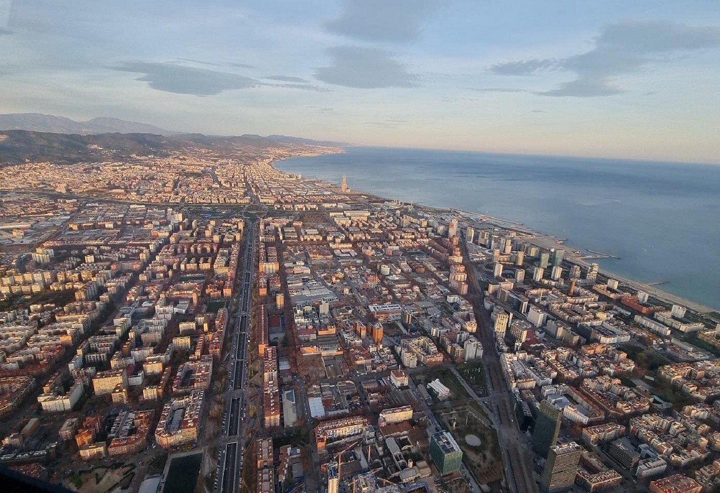 Barcelona Private Panoramic Helicopter Flight - Photo 3