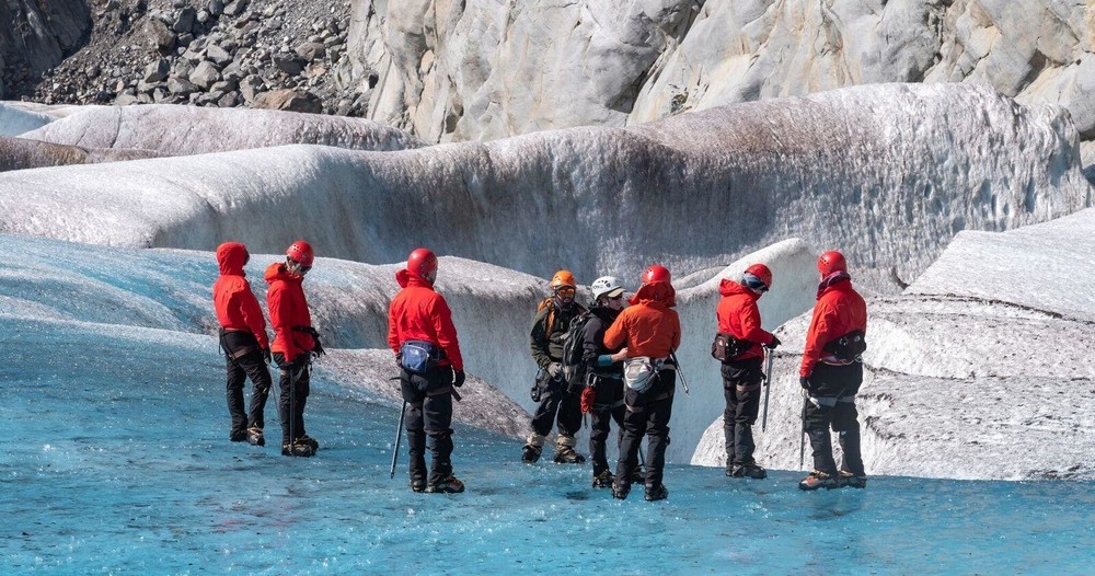 Helicopter Glacier Walkabout