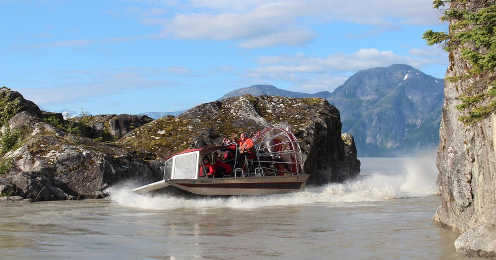 Taku Glacier Helicopter & Airboat Adventure - Photo 2