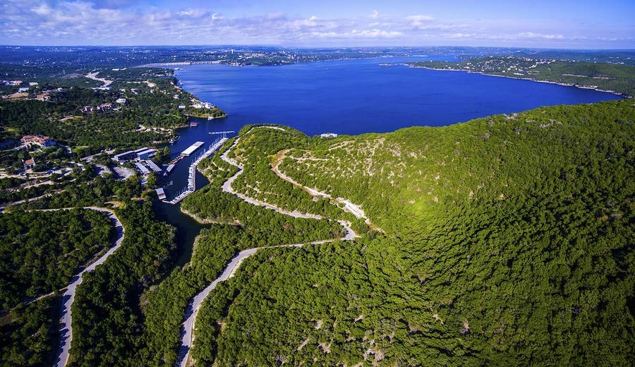 Captivating Lake Travis Helicopter Tour with #1 Beautiful Lake Views!