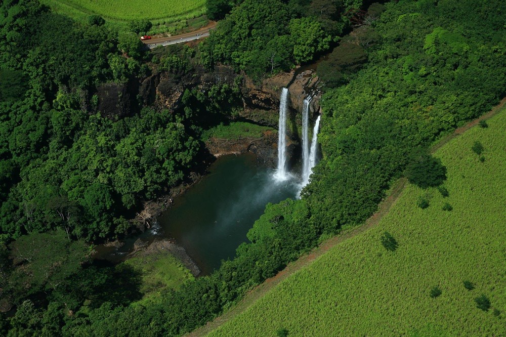 Private Waterfall Helicopter Experience