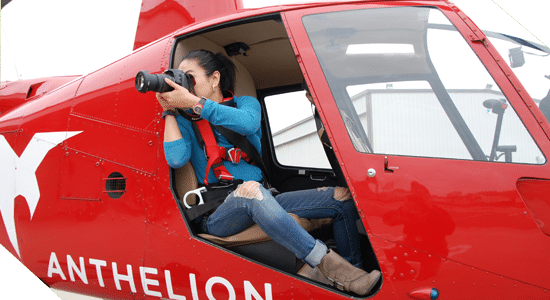 R44 - 45 Minute Helicopter Aerial Photography Flight