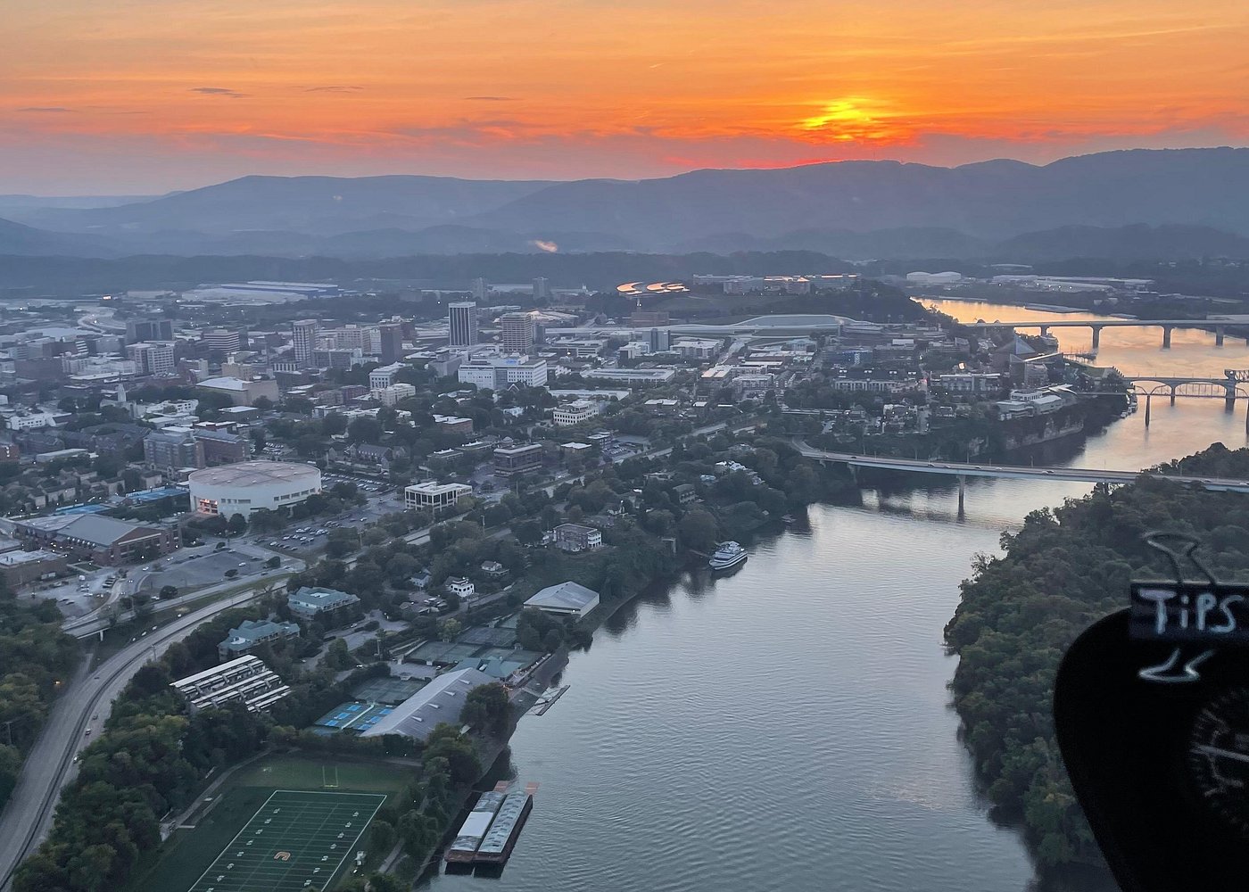 Private Helicopter Tour of Downtown Chattanooga - Photo 2