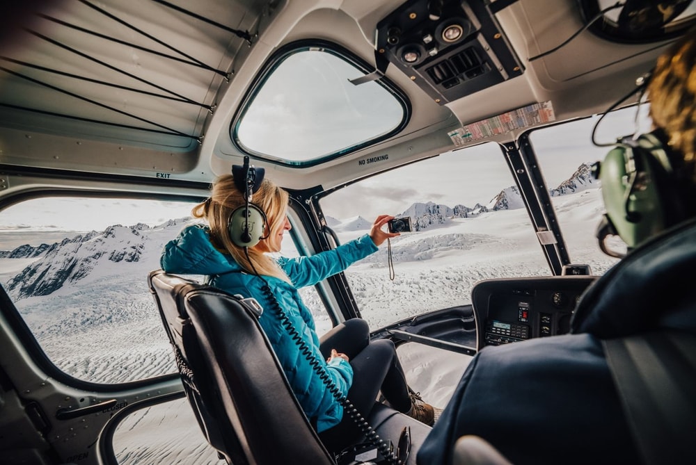 Fox Glacier Mountain Scenic Spectacular