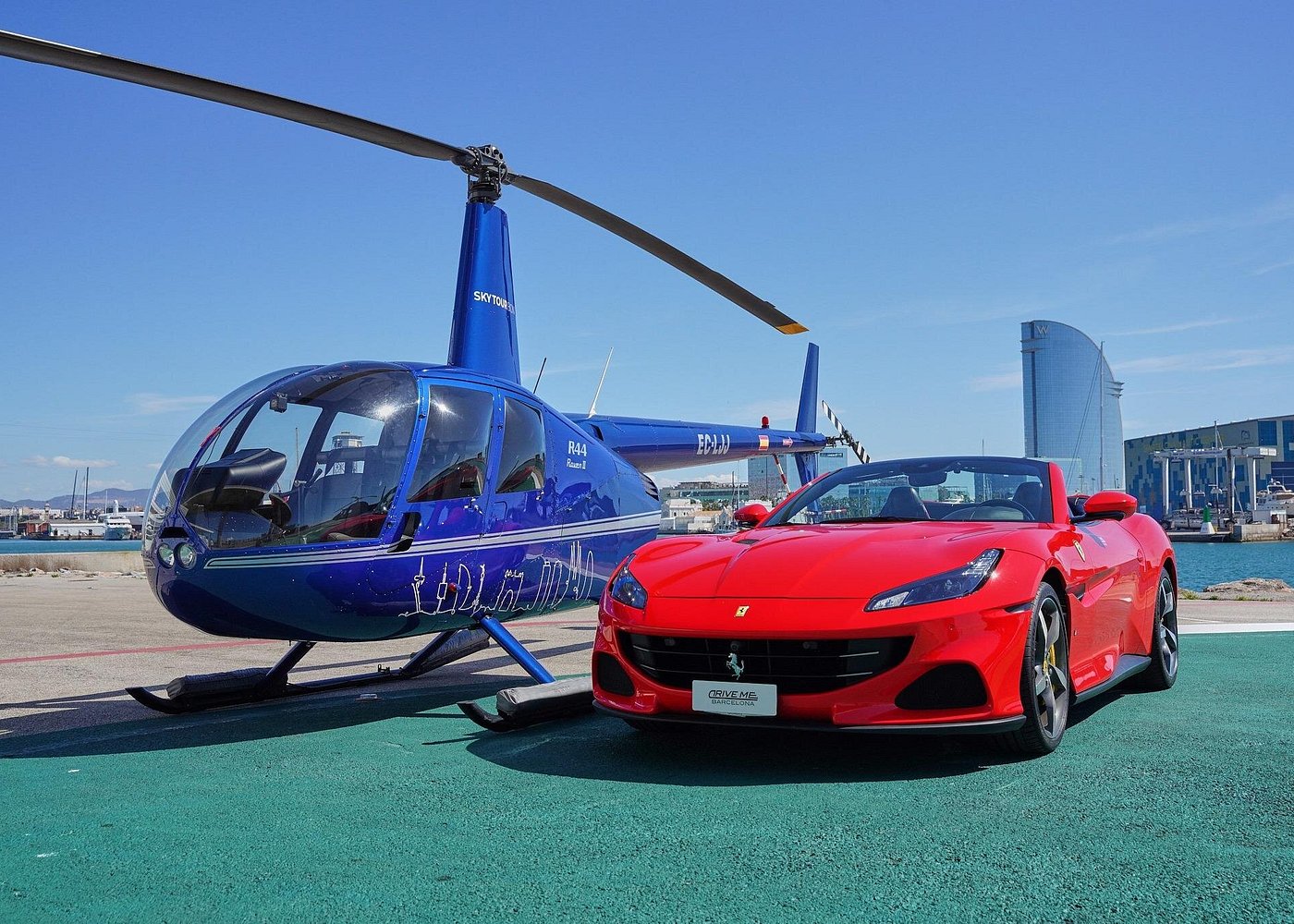 Supercar & Helicopter Experience in Barcelona - Photo 3