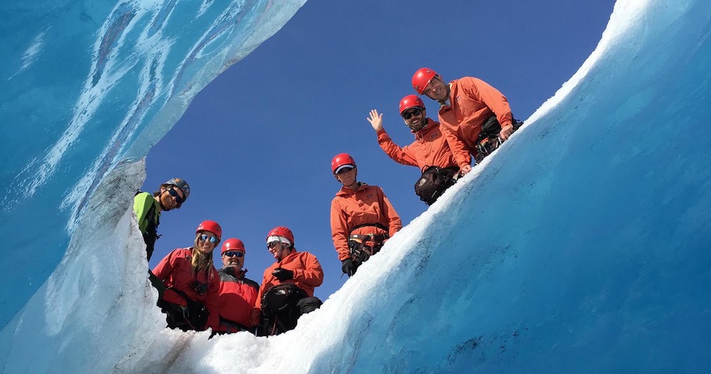 Helicopter Glacier Trek