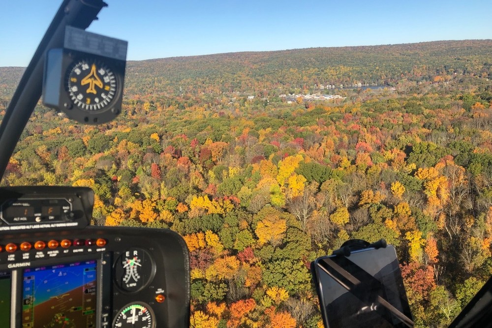 Shared Fall Foliage Tour from Westchester