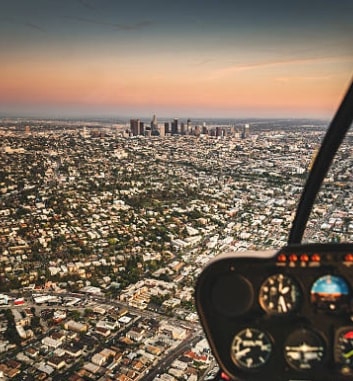 Downtown LA Helicopter Tour - Photo 2