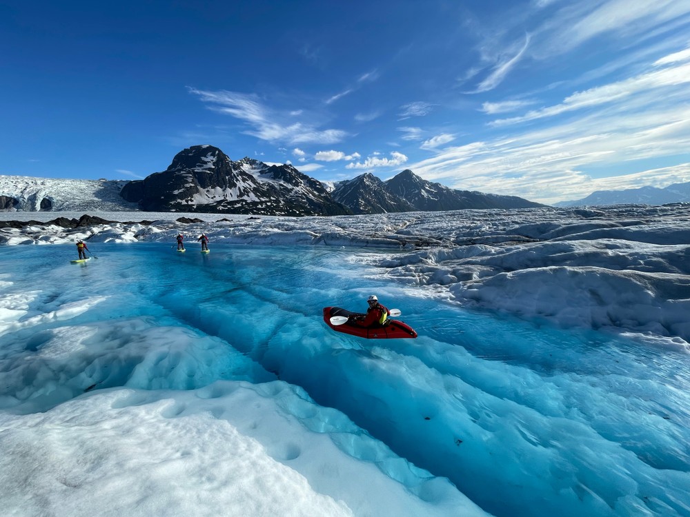 Glacier Paddle Boarding - PRIVATE