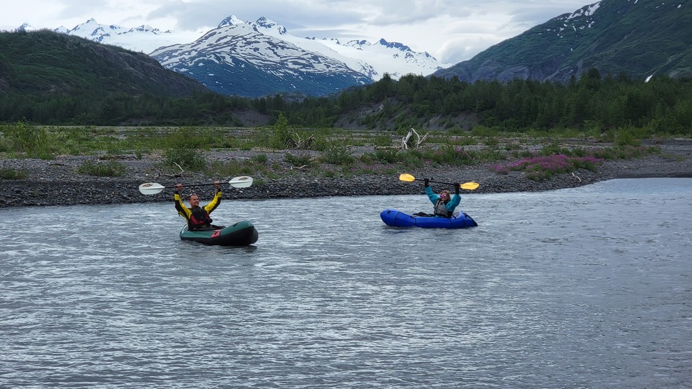 Heli Packrafting - Photo 3