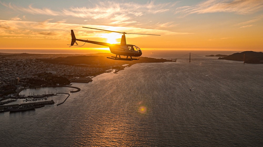 Sunset Champagne Helicopter Tour - Photo 3
