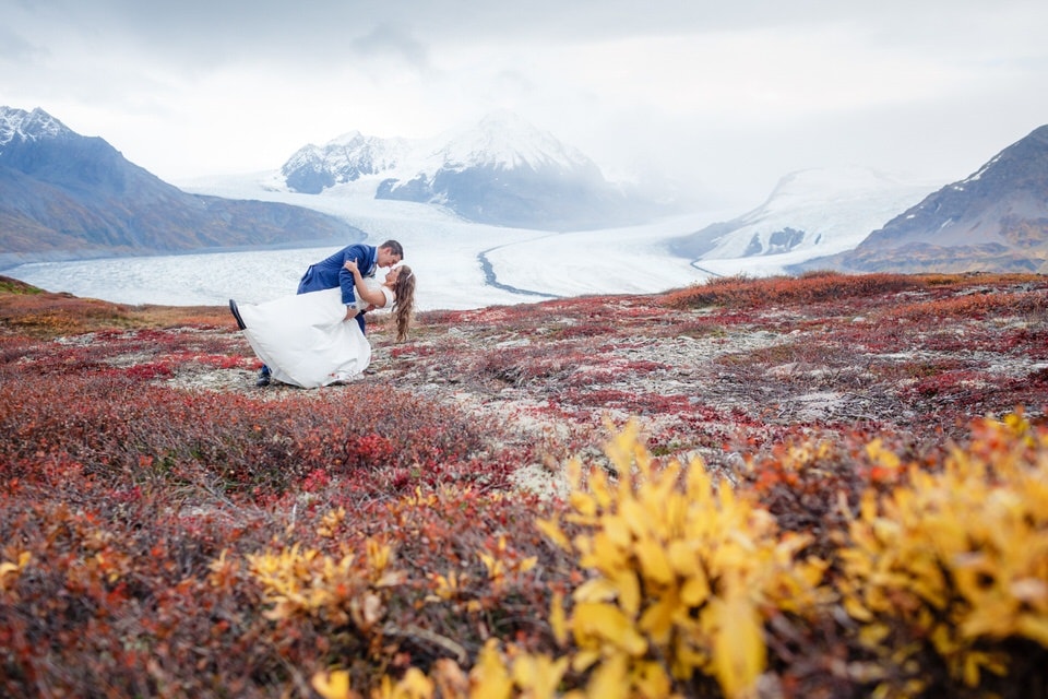Glacier Elopement Package #2