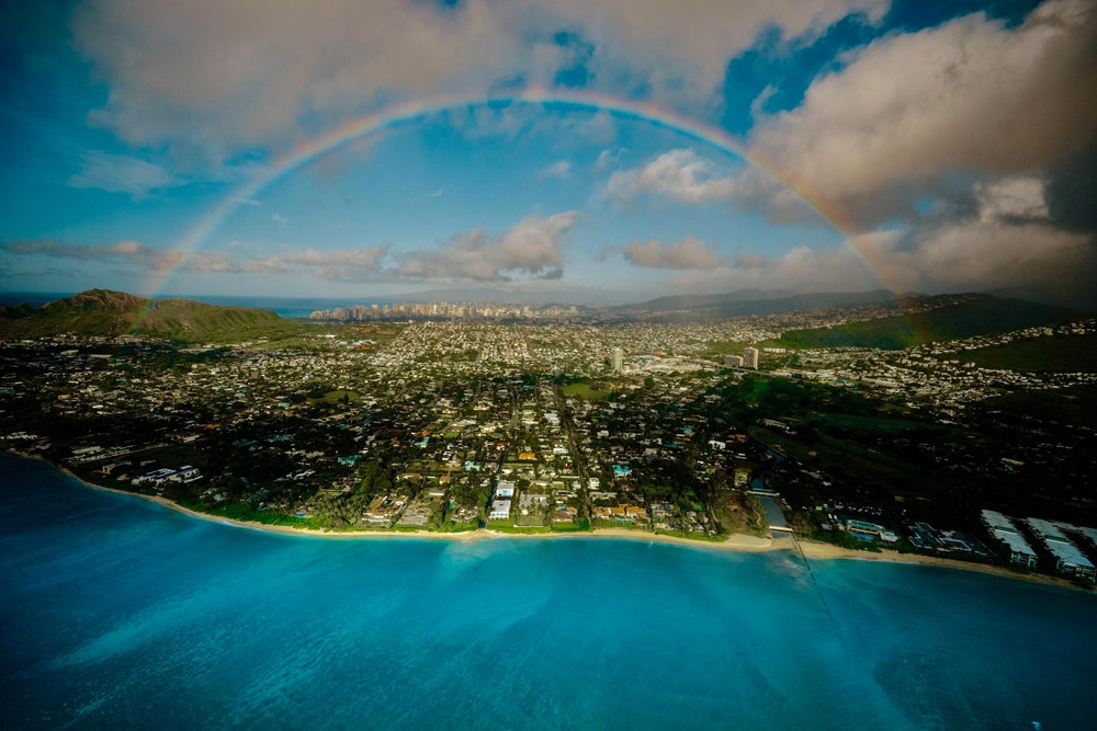 Private Oahu Helicopter Flight Experience